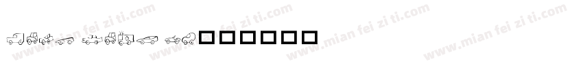 Rail Cars JL字体转换